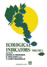 Cover image for Ecological Indicators: Volume 1