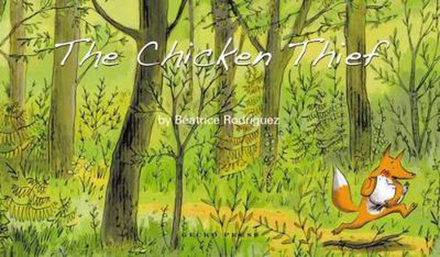 Cover image for The Chicken Thief