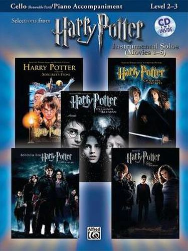 Harry Potter Instrumental Solos Movies 1-5