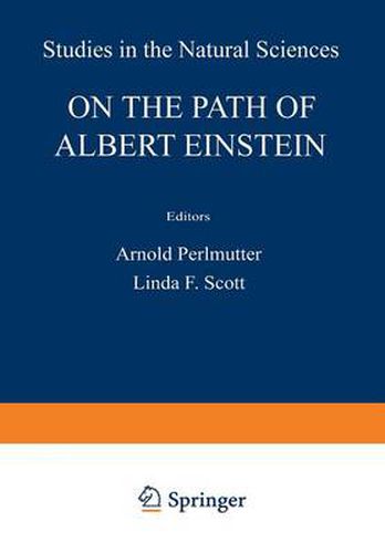 Cover image for On the Path of Albert Einstein