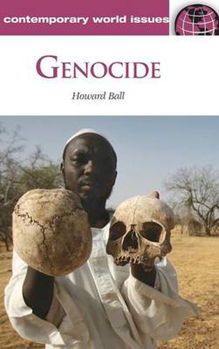 Cover image for Genocide: A Reference Handbook