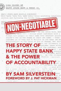 Cover image for Non-Negotiable: The Story of Happy State Bank & the Power of Accountability