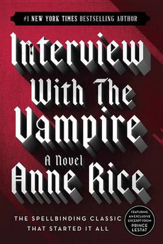 Cover image for Interview with the Vampire