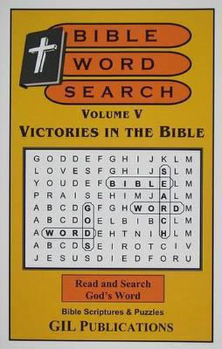 Cover image for Bible Word Search, Volume V: Victories in the Bible: Volume V: Victories in the Bible