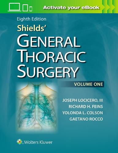 Cover image for Shields' General Thoracic Surgery