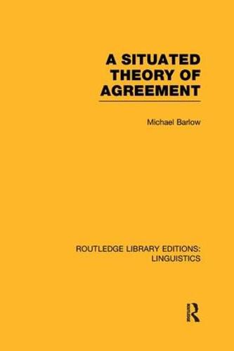 Cover image for A Situated Theory of Agreement