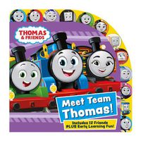 Cover image for Thomas & Friends: Meet Team Thomas!