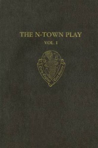 Cover image for The N-Town Play I