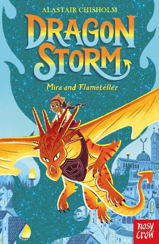 Cover image for Dragon Storm: Mira and Flameteller