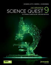Cover image for Jacaranda Science Quest 9 for the Victorian Curriculum