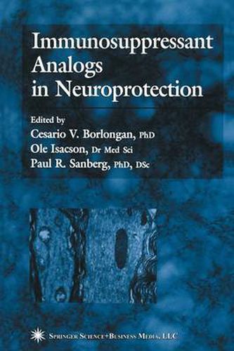 Cover image for Immunosuppressant Analogs in Neuroprotection