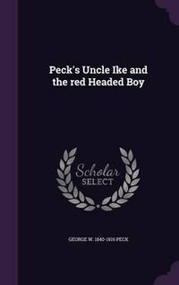 Cover image for Peck's Uncle Ike and the Red Headed Boy