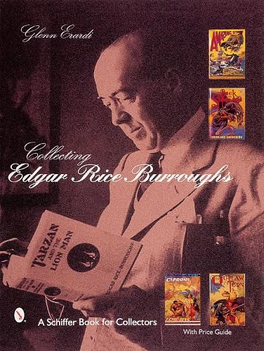 Cover image for Collecting Edgar Rice Burroughs