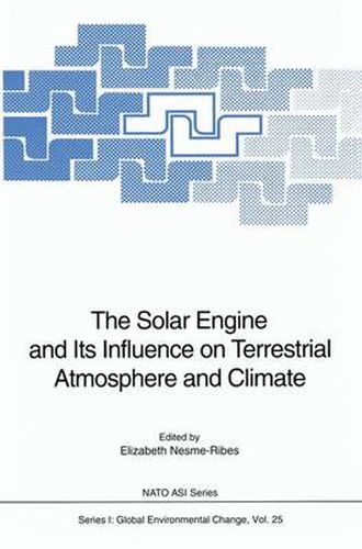 Cover image for The Solar Engine and Its Influence on Terrestrial Atmosphere and Climate