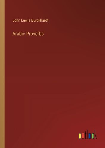 Arabic Proverbs