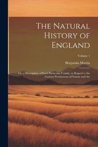 Cover image for The Natural History of England