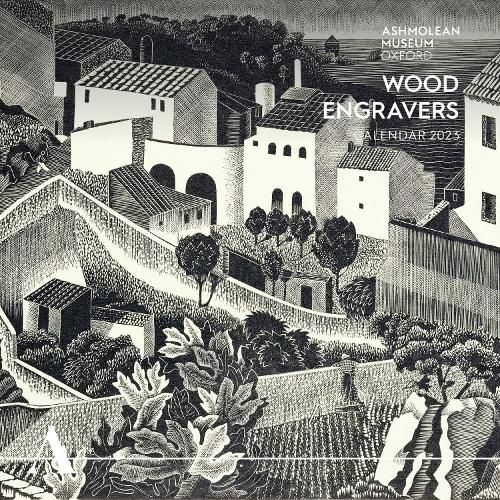 Cover image for Ashmolean Museum: Wood Engravers Wall Calendar 2023 (Art Calendar)