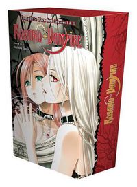 Cover image for Rosario+Vampire Complete Box Set: Volumes 1-10 and Season II Volumes 1-14 with Premium