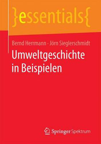 Cover image for Umweltgeschichte in Beispielen