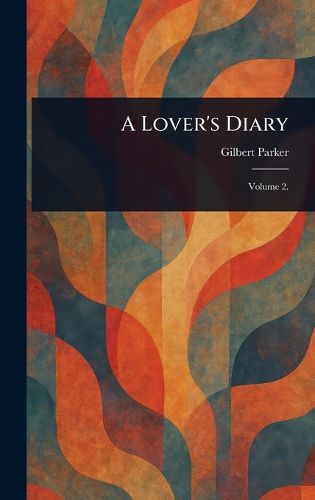 Cover image for A Lover's Diary
