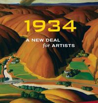 Cover image for 1934: A New Deal for Artists