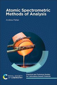 Cover image for Atomic Spectrometric Methods of Analysis