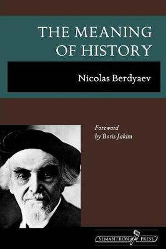 Cover image for The Meaning of History