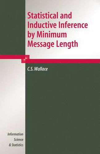 Cover image for Statistical and Inductive Inference by Minimum Message Length