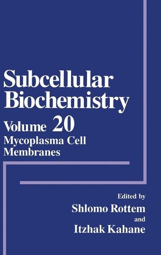 Cover image for Subcellular Biochemistry: Mycoplasma Cell Membranes