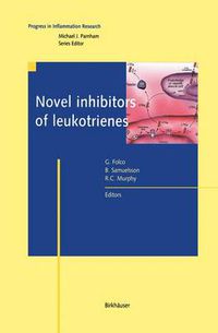 Cover image for Novel Inhibitors of Leukotrienes