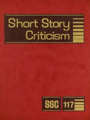 Cover image for Short Story Criticism: Excerpts from Criticism of the Works of Short Fiction Writers