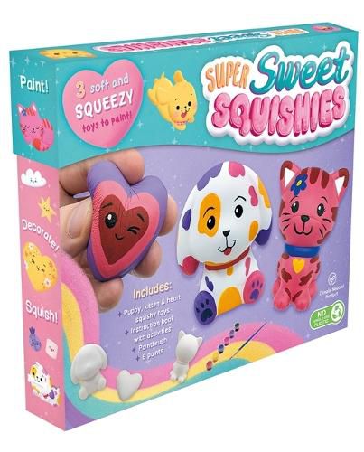 Cover image for Super Sweet Squishies