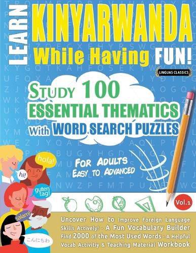 Cover image for Learn Kinyarwanda While Having Fun! - For Adults