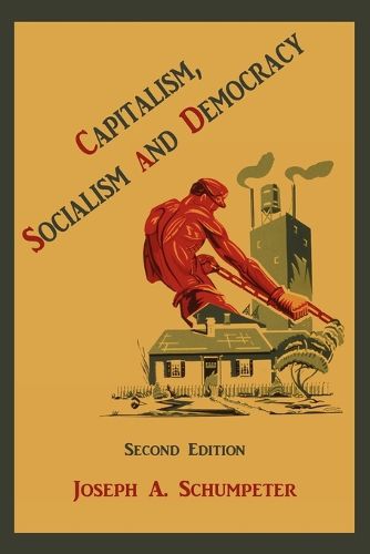 Cover image for Capitalism, Socialism and Democracy