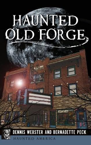 Cover image for Haunted Old Forge