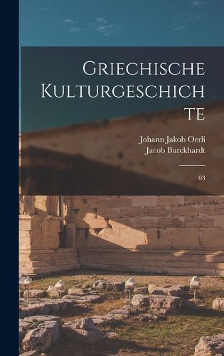 Cover image for Griechische Kulturgeschichte