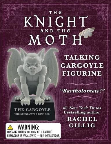 Cover image for The Knight and the Moth Talking Gargoyle Figurine