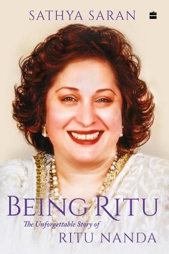 Cover image for Being Ritu: The Unforgettable Story of Ritu Nanda