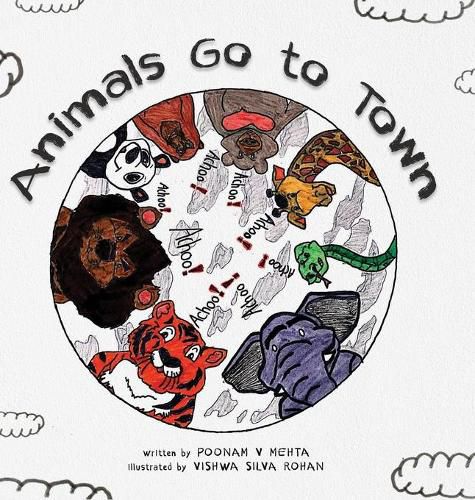 Cover image for Animals Go To Town