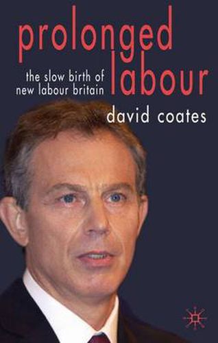 Cover image for Prolonged Labour: The Slow Birth of New Labour in Britain