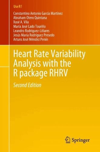 Cover image for Heart Rate Variability Analysis with the R package RHRV