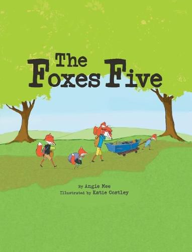 Cover image for The Foxes Five