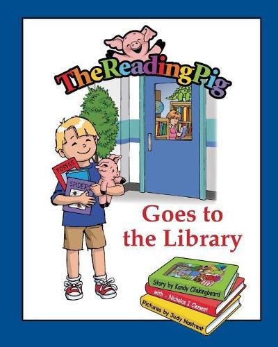 The Reading Pig Goes To The Library