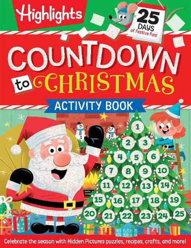 Cover image for Countdown to Christmas