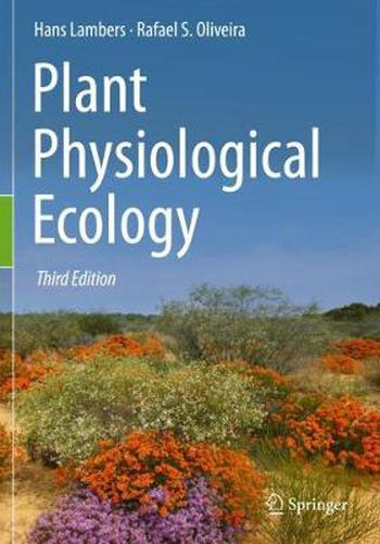 Cover image for Plant Physiological Ecology