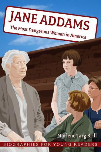 Cover image for Jane Addams
