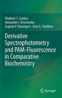 Cover image for Derivative Spectrophotometry and PAM-Fluorescence in Comparative Biochemistry