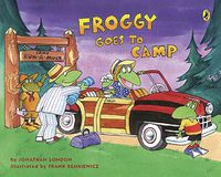 Cover image for Froggy Goes to Camp