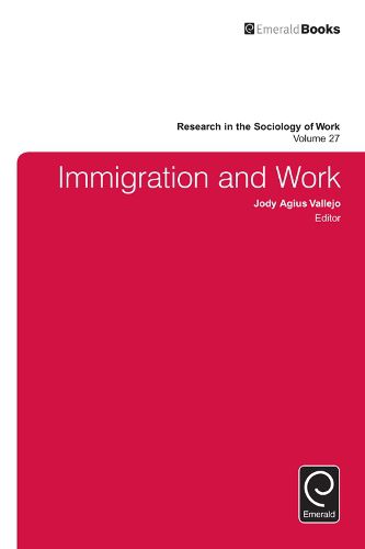 Cover image for Immigration and Work