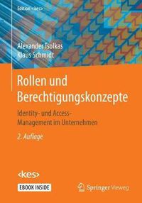 Cover image for Rollen und Berechtigungskonzepte: Identity- und Access-Management im Unternehmen